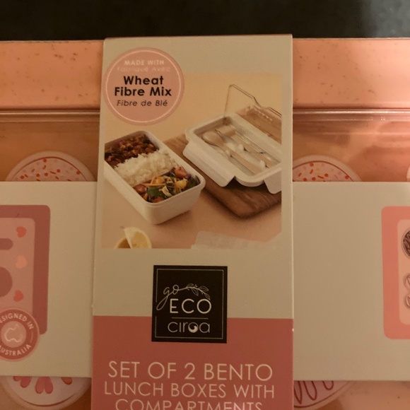 NWT Set of 2 Lunch Boxes - Picture 7 of 9